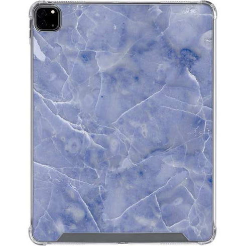 Crushed Blue iPad Pro 12.9in (2020) Clear Case